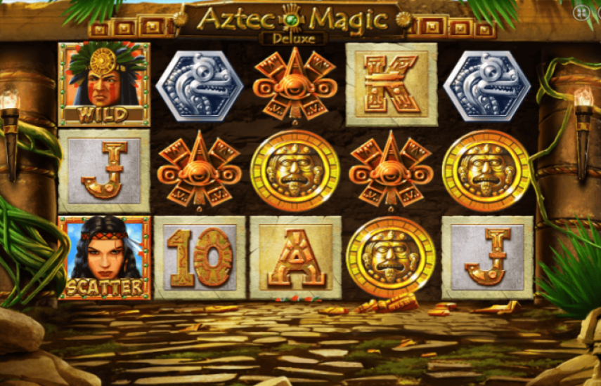 Aztec Magic Slotu