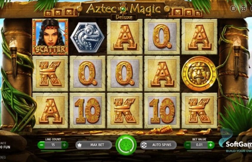 Aztec Magic Slotu