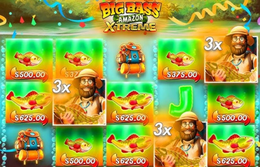 Big Bass Amazon Xtreme Slotu