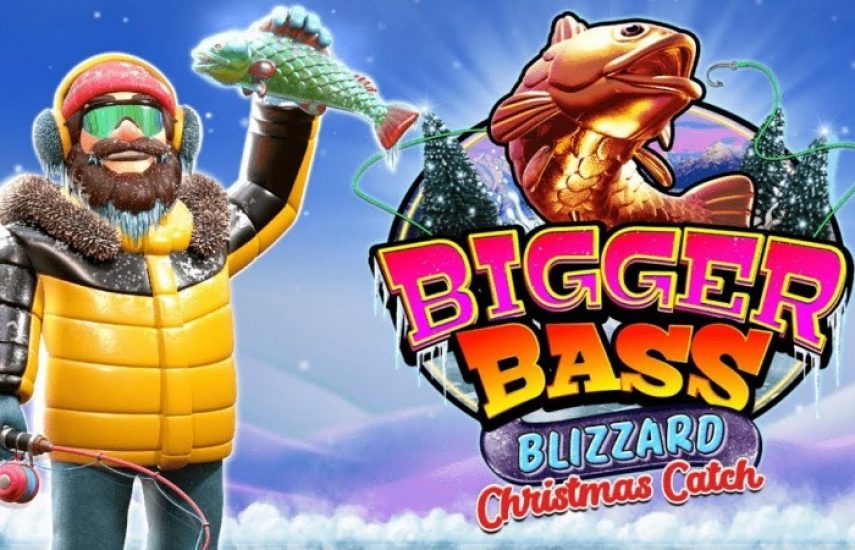 Bigger Bass Blizzard Christmas Catch Slotu