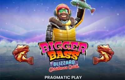 Bigger Bass Blizzard Christmas Catch Slotu