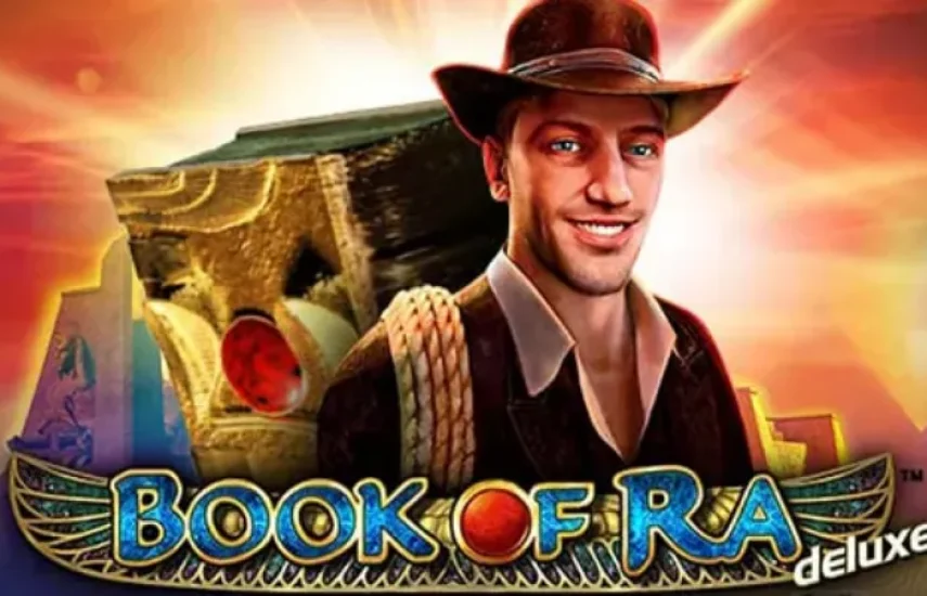 Book of Ra Deluxe Slotu