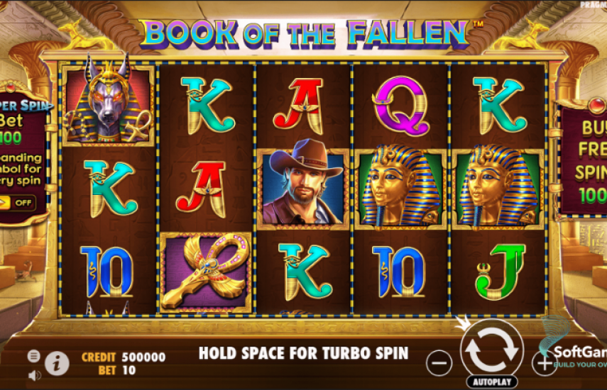 Book of Fallen Slotu