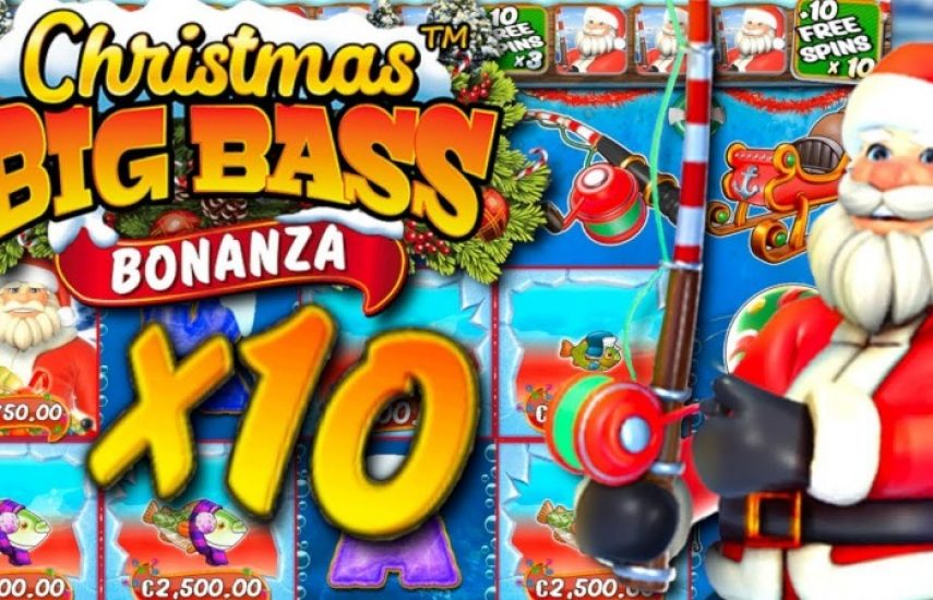 Christmas Big Bass Bonanza Slotu