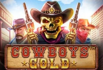 Cowboys Gold Slotu