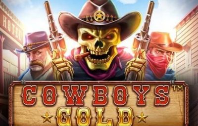 Cowboys Gold Slotu
