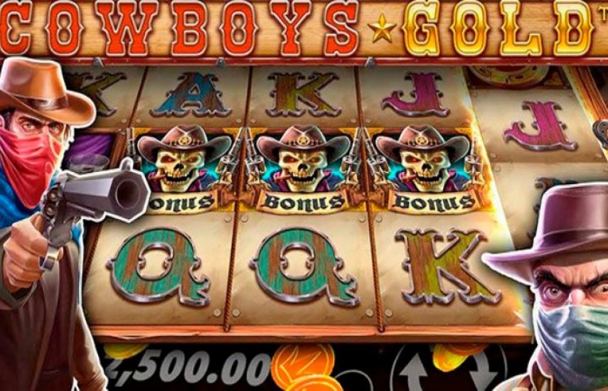 Cowboys Gold Slotu
