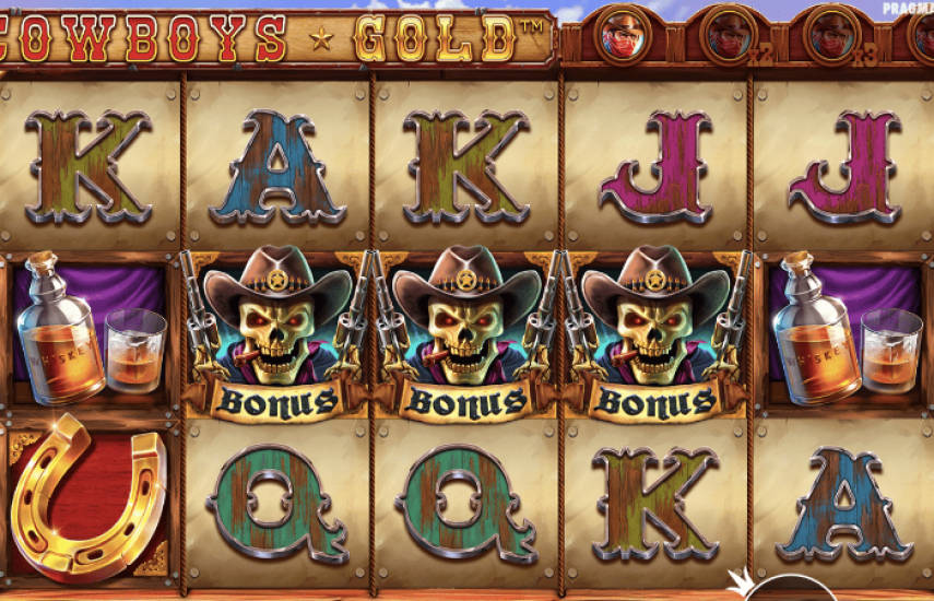 Cowboys Gold Slotu