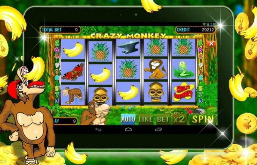Crazy Monkey Slotu