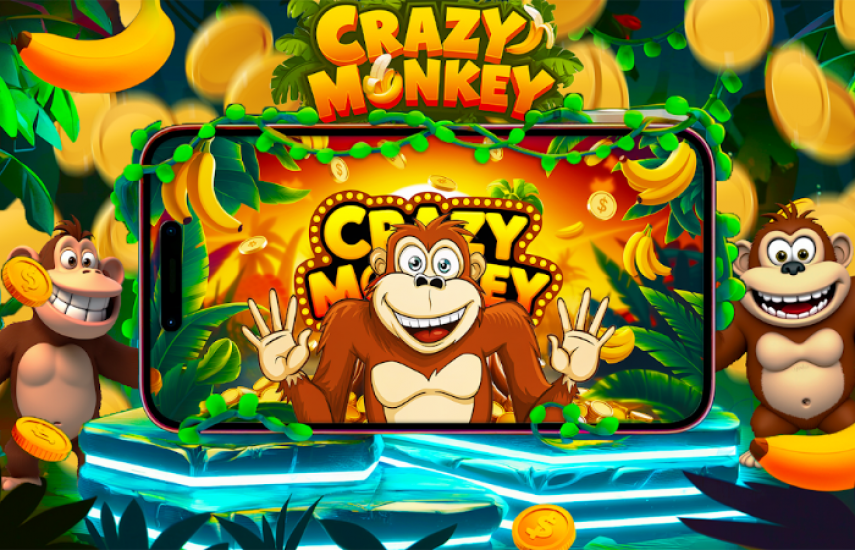 Crazy Monkey Slotu