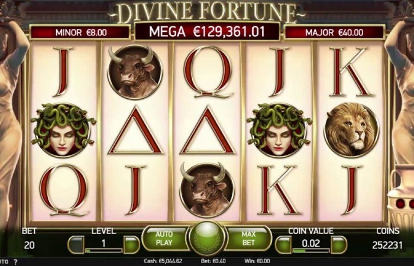Divine Fortune Slotu