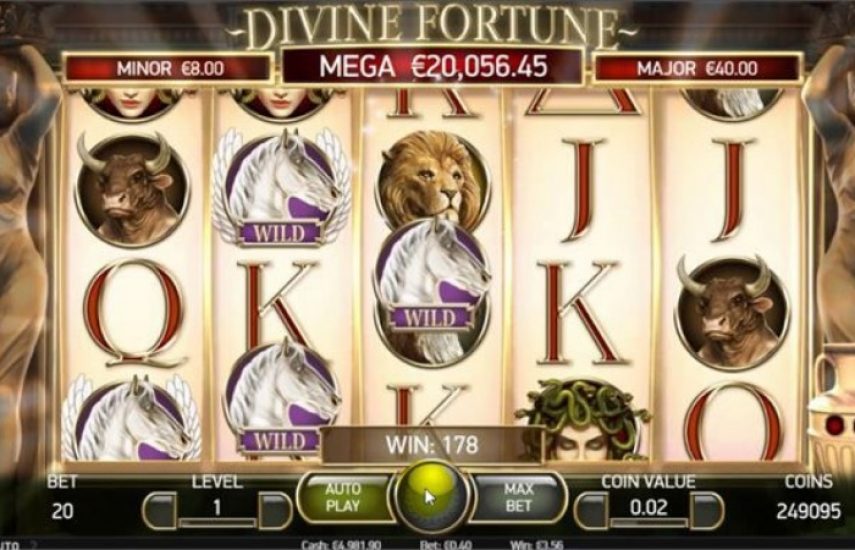 Divine Fortune Slotu
