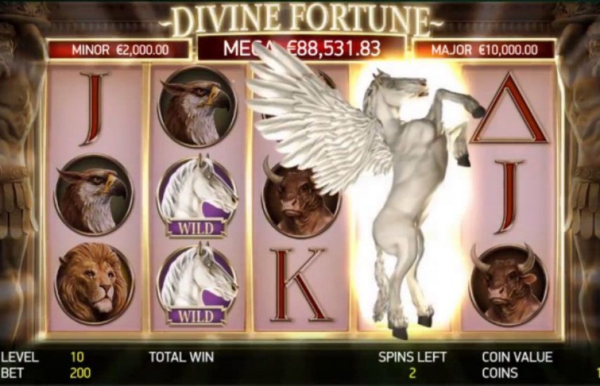 Divine Fortune Slotu