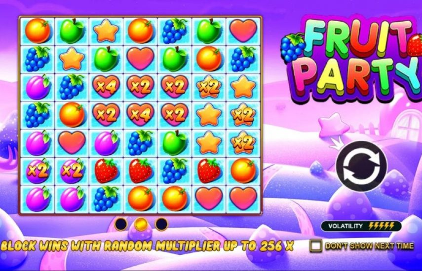 Fruit Party Slotu