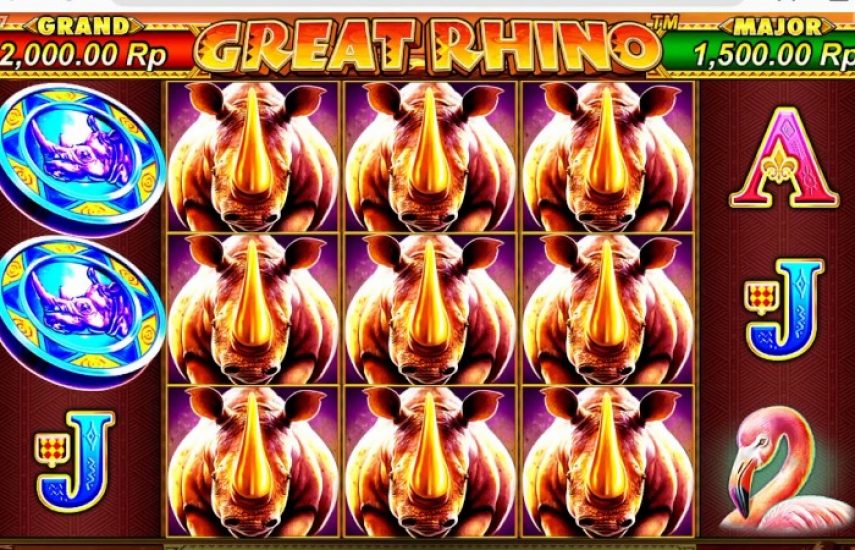 Great Rhino Slotu