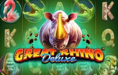 Great Rhino Deluxe Slotu