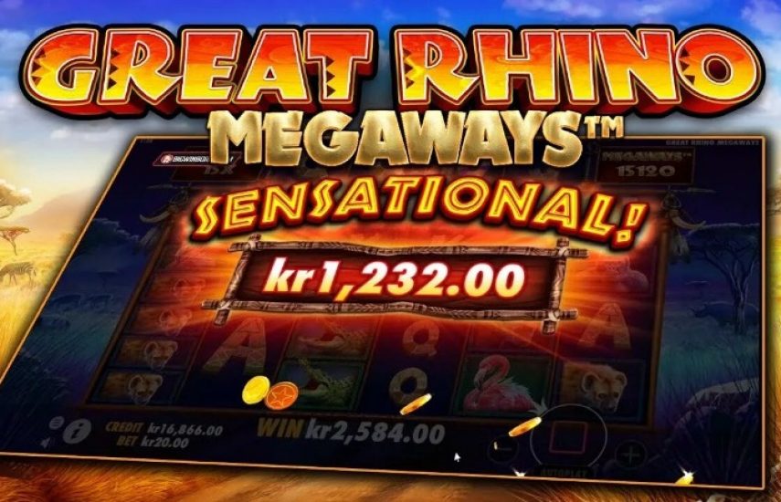 Great Rhino Megaways