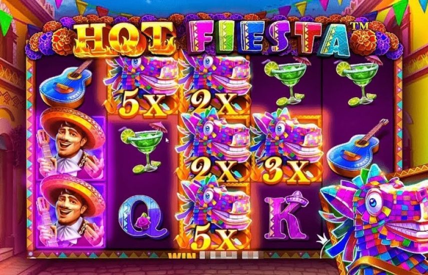 Hot Fiesta Slotu