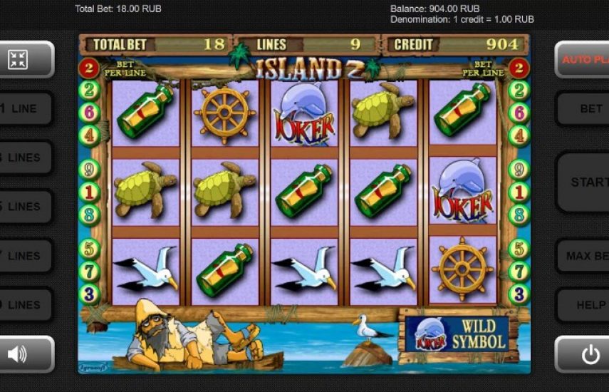 Island Slotu