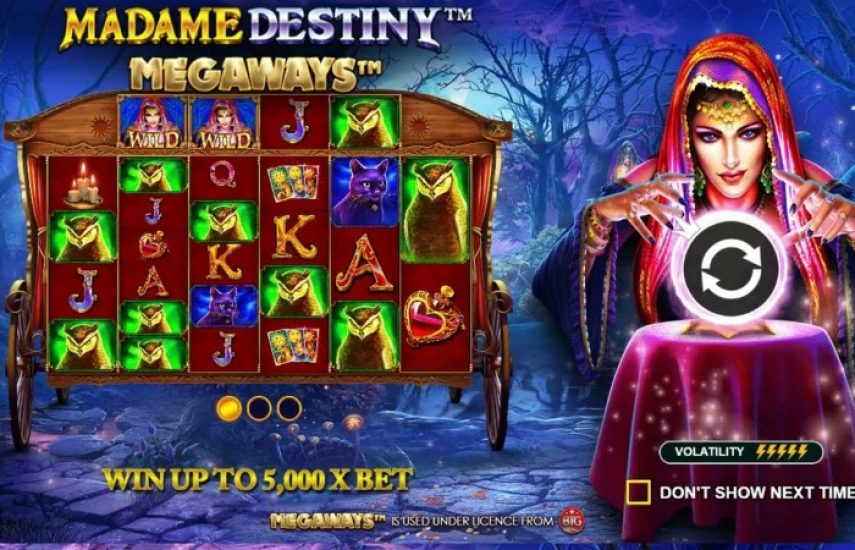 Madame Destiny Megaways Slotu