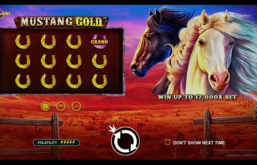 Mustang Gold Slotu
