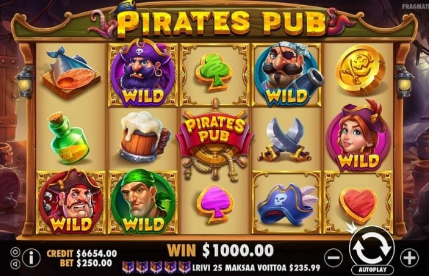 Pirate’s Pub Slotu