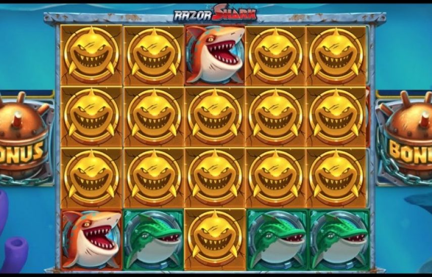 Razor Shark Slotu