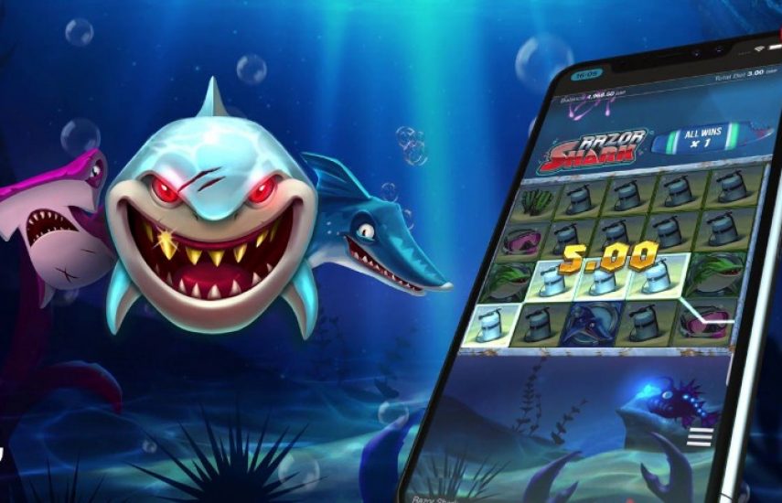 Razor Shark Slotu
