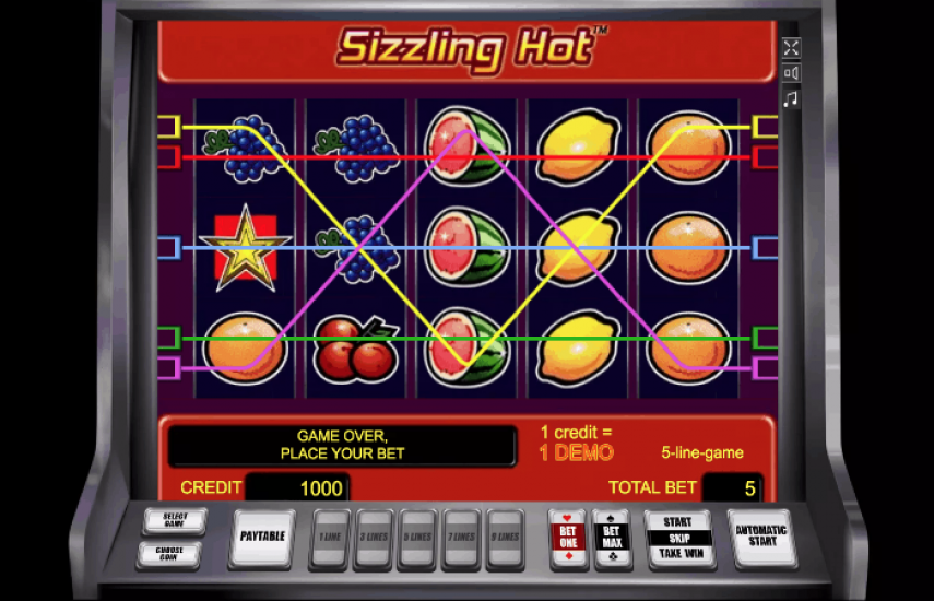 Sizzling Hot Slotu