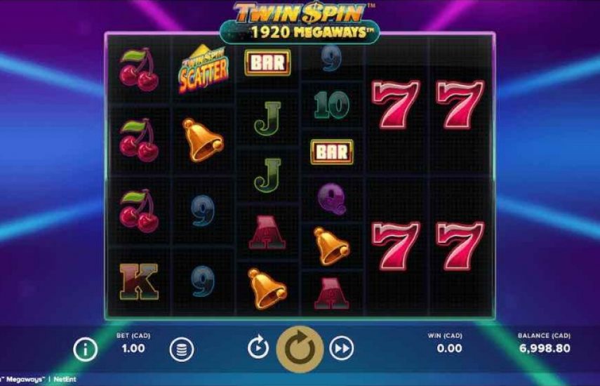 Twin Spin Slotu