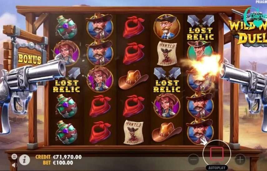 Wild West Duels Slotu