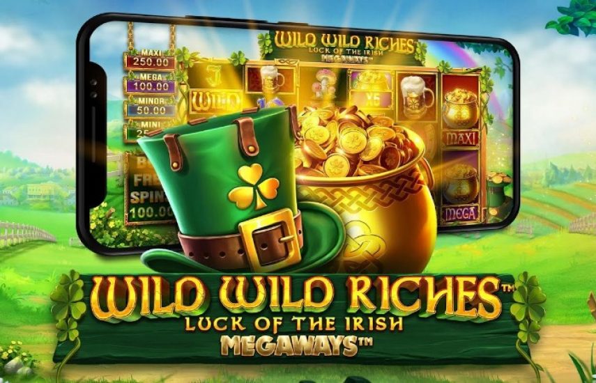 Wild Wild Riches Megaways Slotu