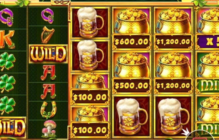 Wild Wild Riches Megaways Slotu