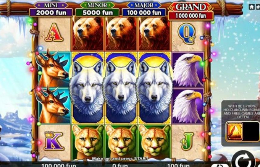 Wolf Thunder Slotu