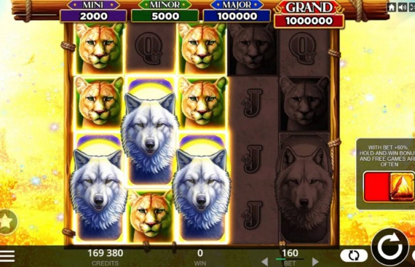 Wolf Thunder Slotu