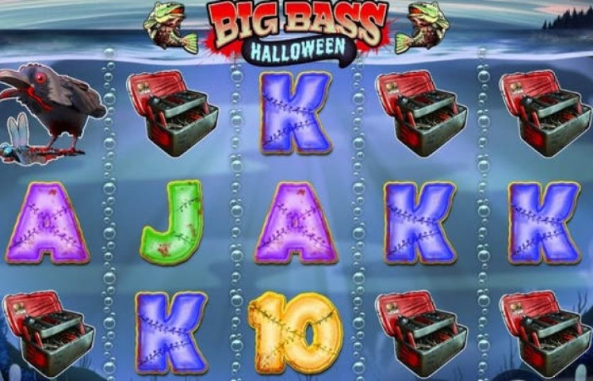 Big Bass Halloween Slotu