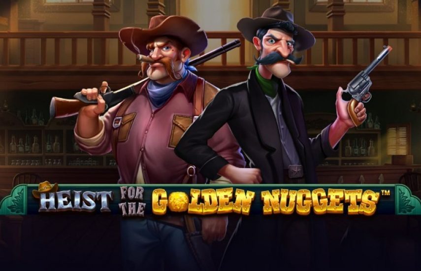 Heist for the Golden Nuggets Slotu