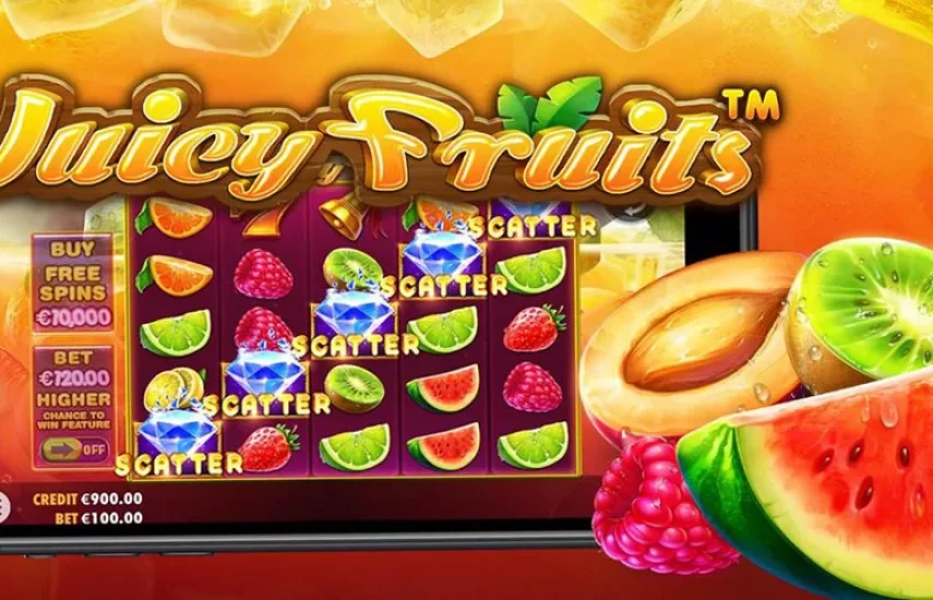 Juicy Fruits Slotu