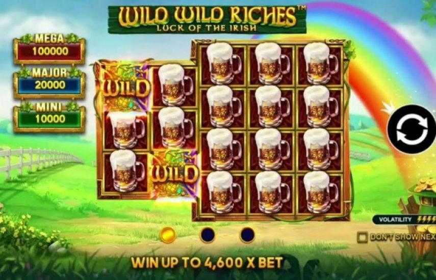 Wild Wild Riches Slotu