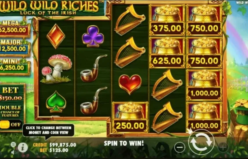 Wild Wild Riches Slotu
