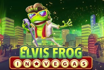 Elvis Frog in Vegas Slot